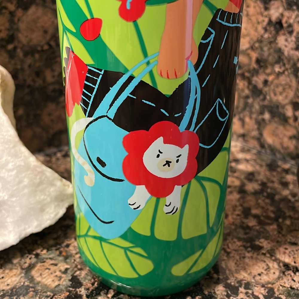 Starbucks Limited Edition Monyee Chau Artist 16oz Stainless Hot/Cold Tumbler NWT - Picture 9 of 11